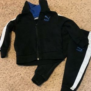 Puma Track Suit